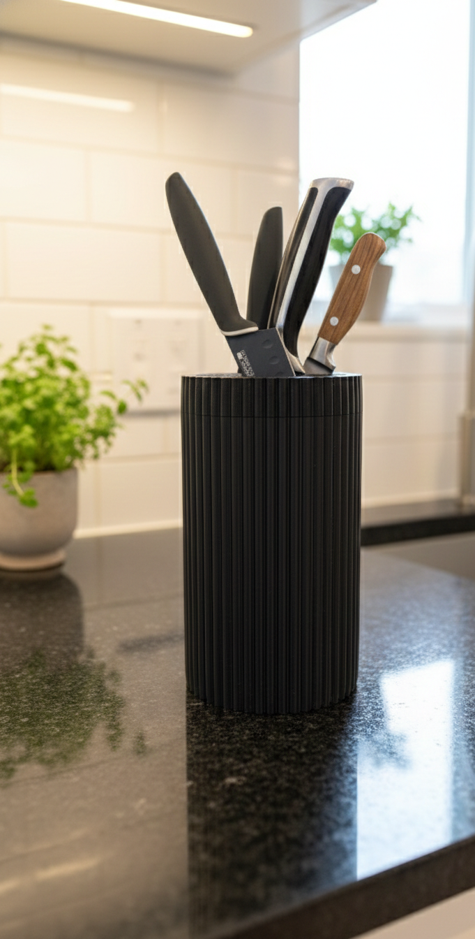 Knife Block Detail